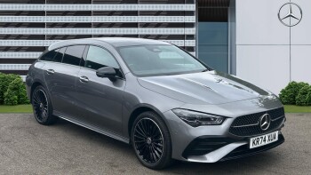 Mercedes-Benz CLA 250e AMG Line Premium Plus 5dr Tip Auto Estate